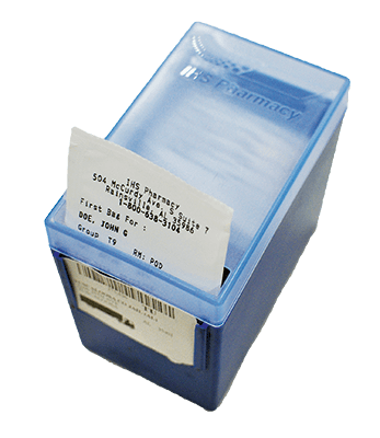 medbox Auto Med Box With Medication