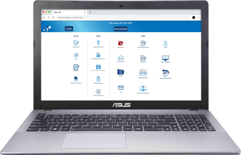 IHS eSuite Home Page upon logging in.
